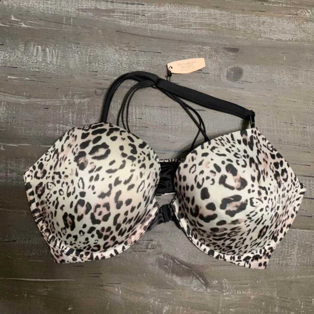 Cheetah Print Victoria's Secret Bra